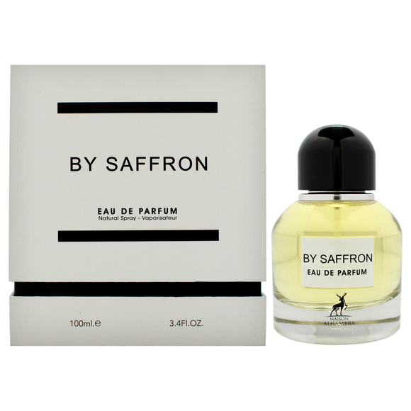By Saffron by Maison Alhambra for Men - 3.4 oz EDP Spray - Picture 1 of 6